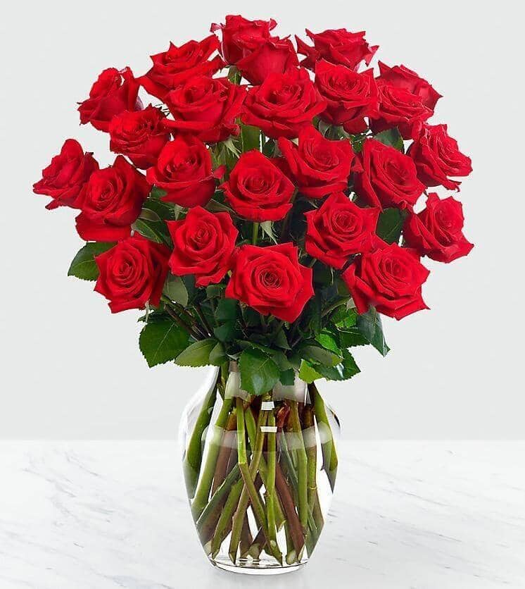 24 Stems Red Rose Arrangement™