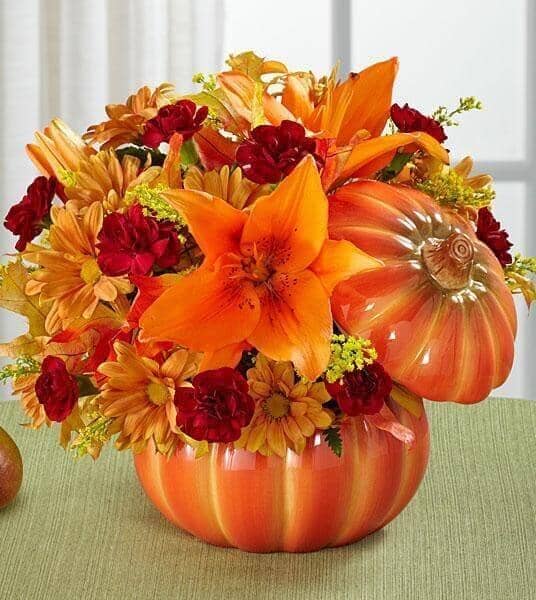 Bountiful Pumpkin Bouquet