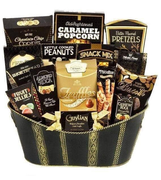 Classic Executive Gift Basket Flower Company
