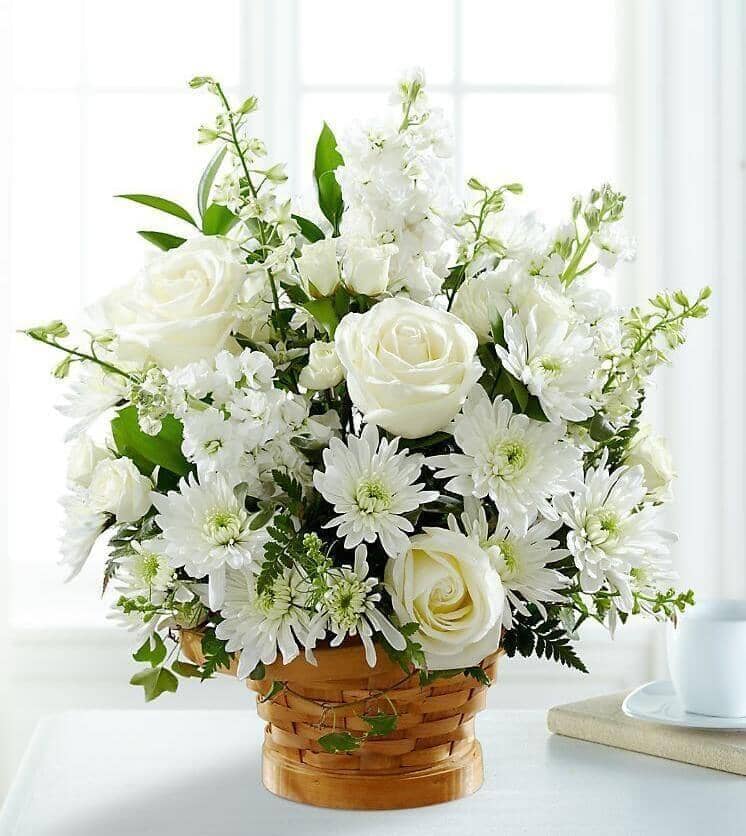 Heartfelt Condolences Arrangement