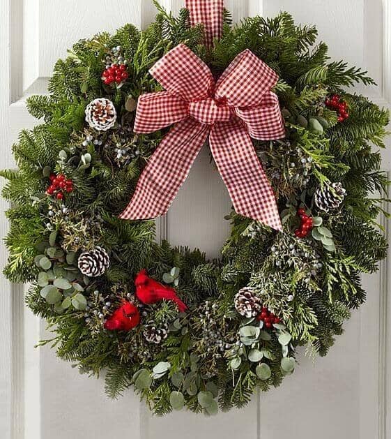 Holiday Homecoming Wreath