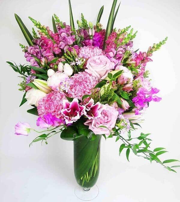 Lovely Tribute Bouquet