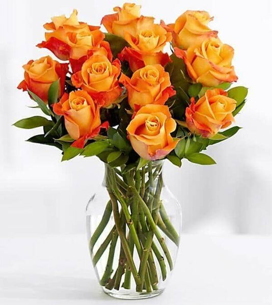 orange-rose-bouquet-toronto-
