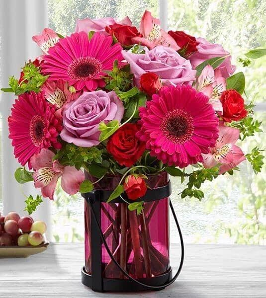 Pink Exuberance Bouquet by Better Homes and Gardens®