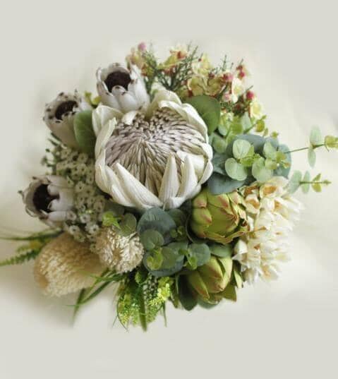 White Embrace™ Hand Tied