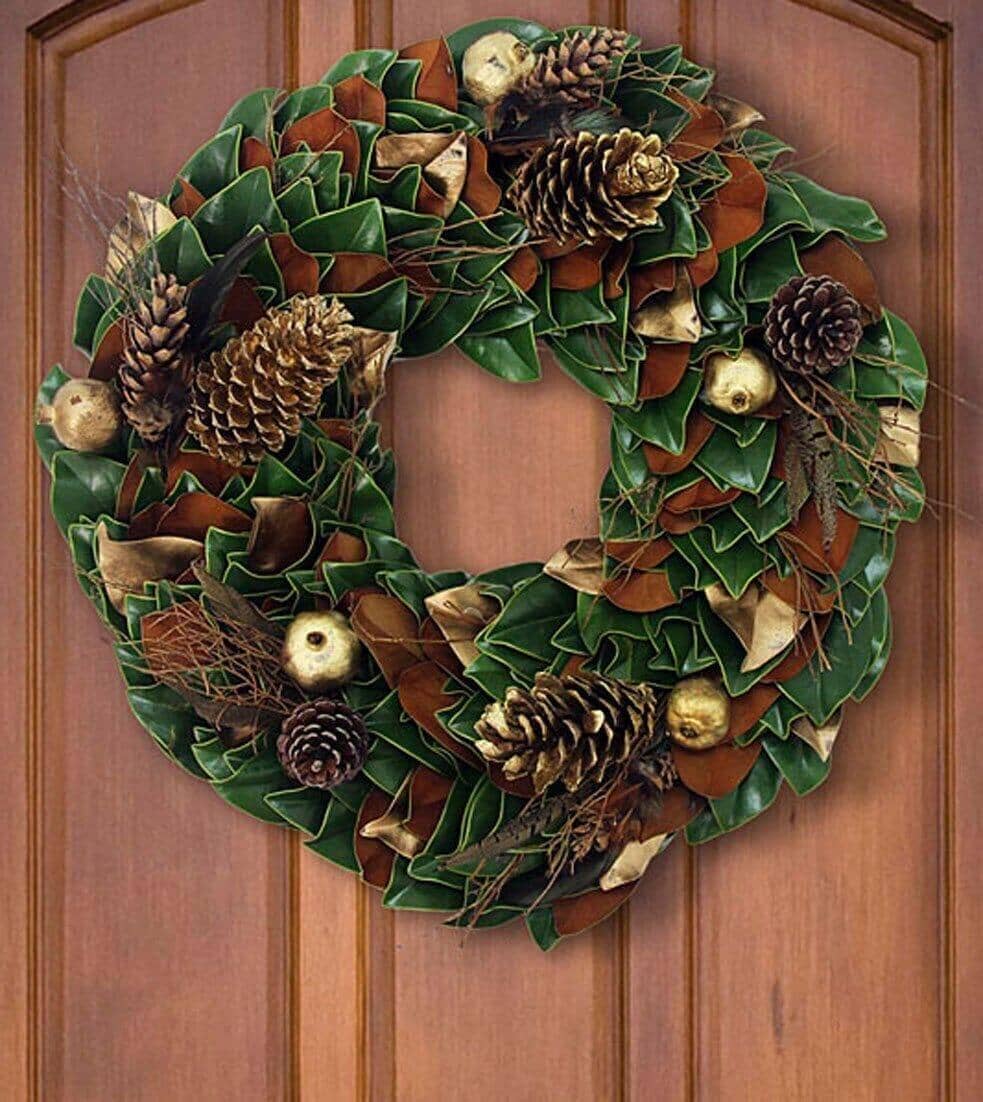 Woodland Beauty Holiday Wreath