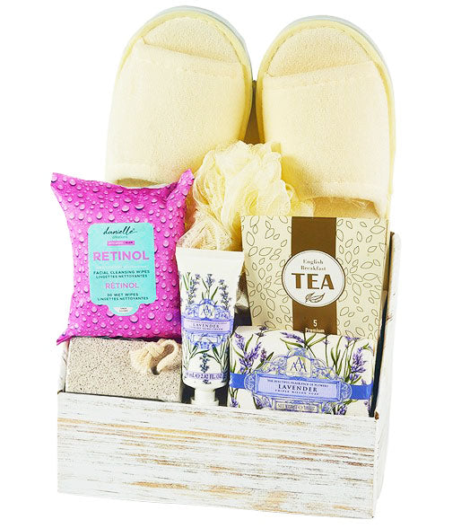 Comfort Luxury™ Gift Basket – ZEN GARDEN