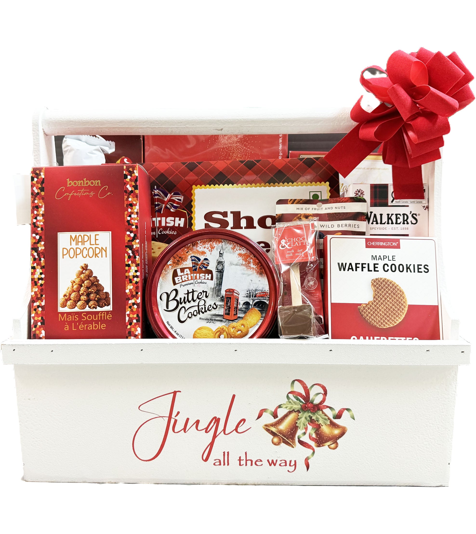 Jingle All The Way Christmas Gift Basket