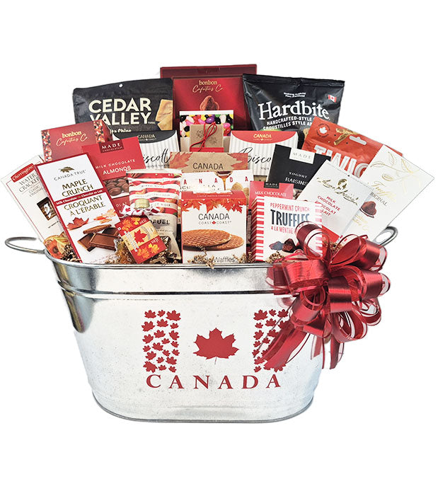 Ultimate Canada Gourmet Gift Basket