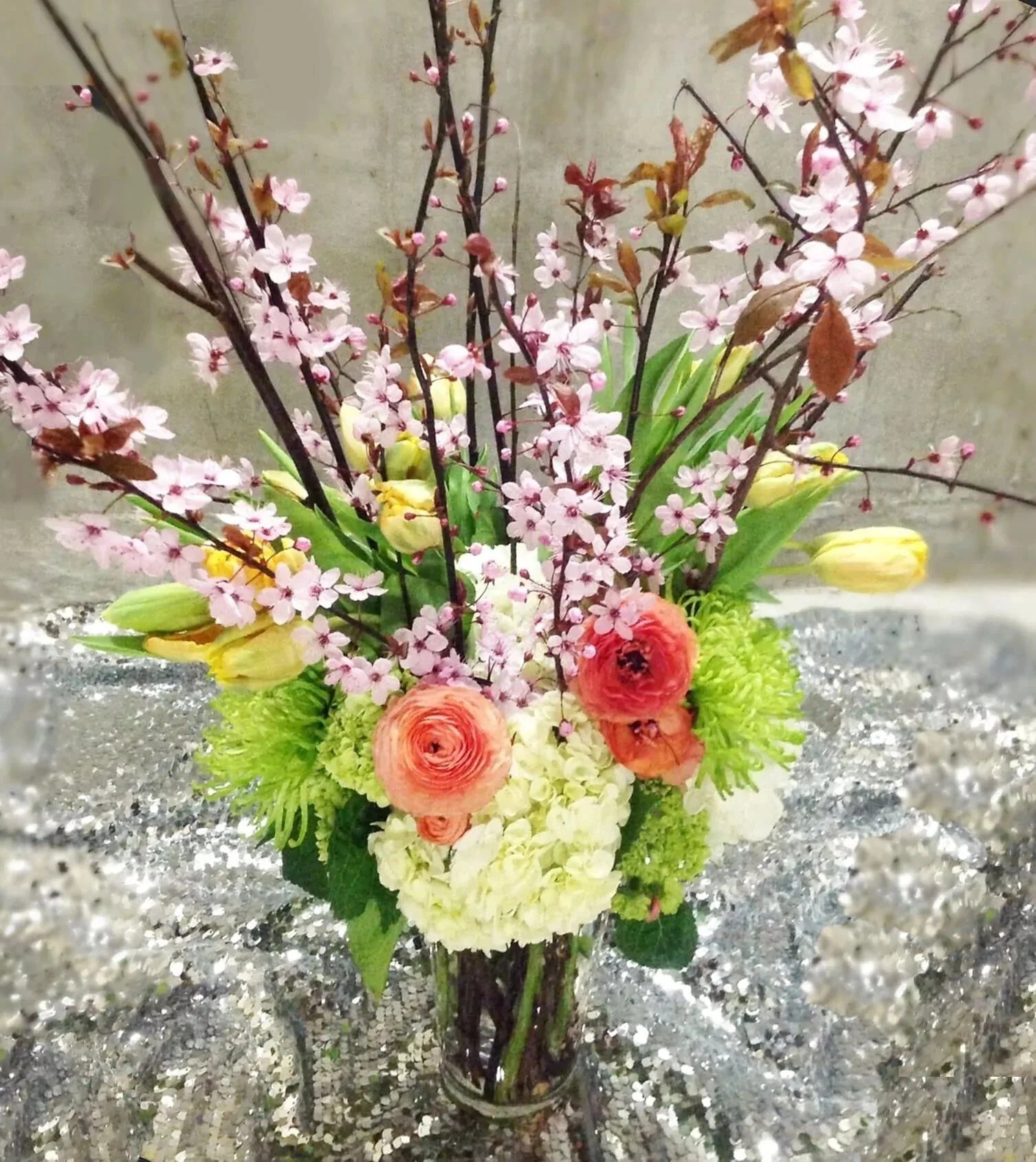 Cherry Blossom Sensation™ Bouquet