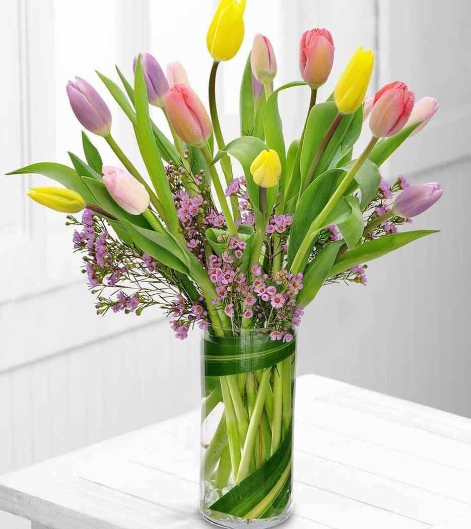 Color Rush Tulip™ Bouquet
