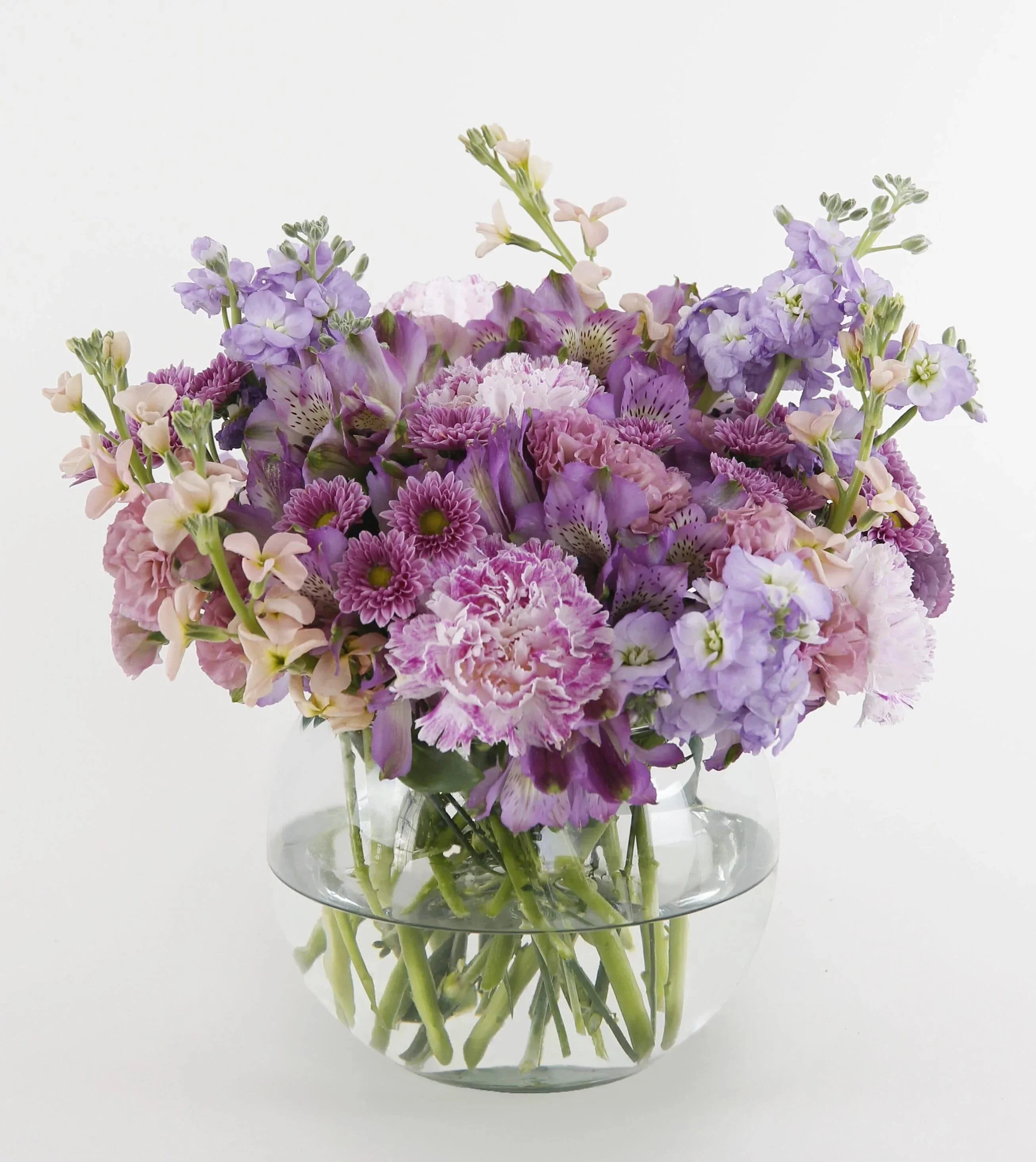 Bouquet - Various Flowers - Buy in Luxo Natural