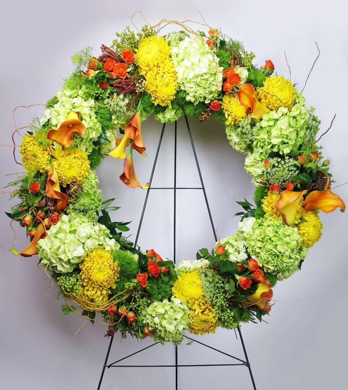 Final Harvest™ Wreath