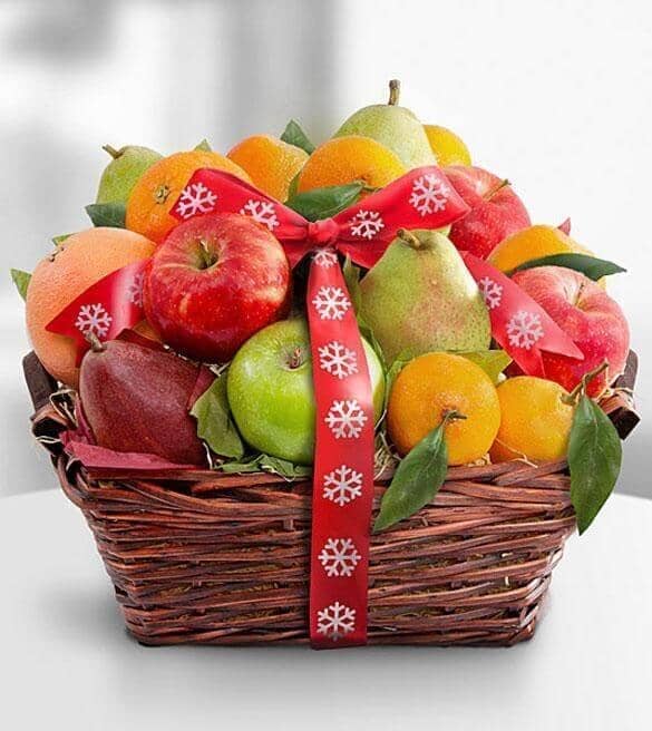 Fruitful Tidings Holiday™ Fruit Basket