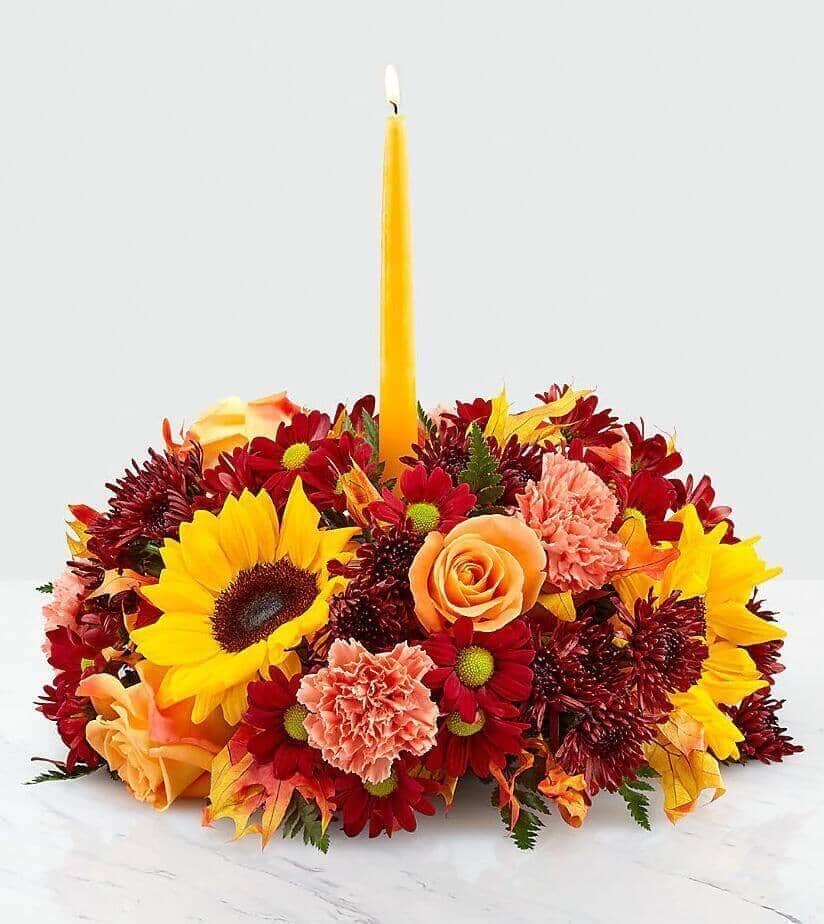 Giving Thanks™ Candle Centerpiece