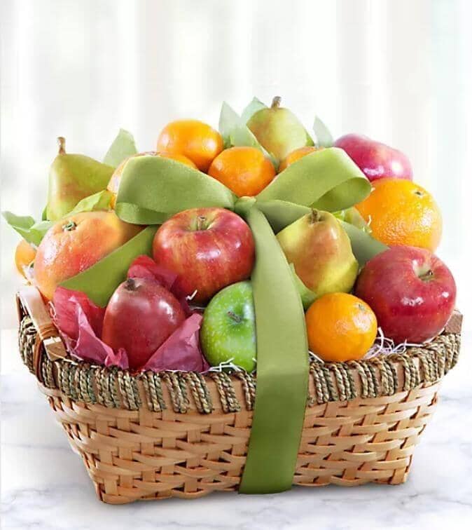 Gourmet Goodness™ Fruit Basket