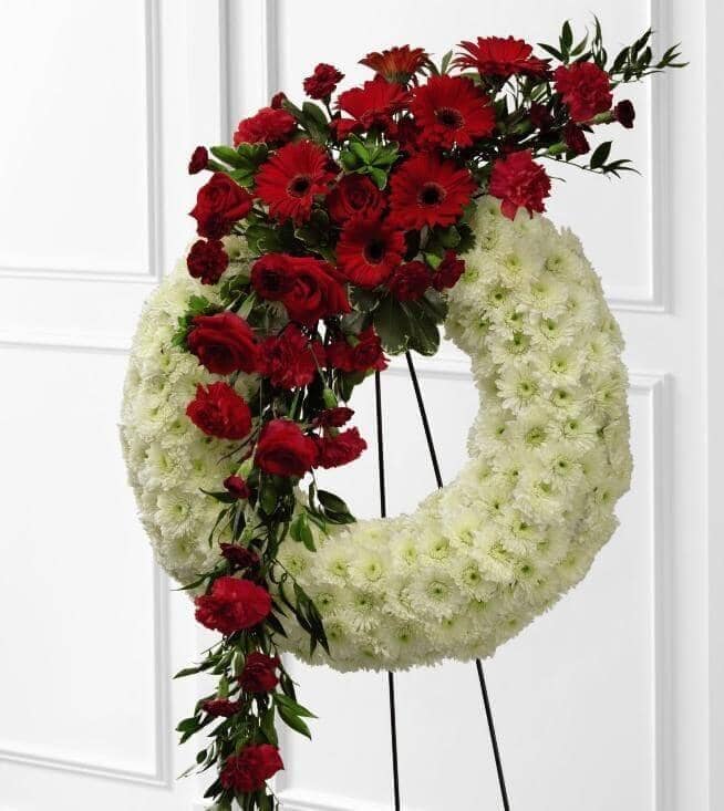 Graceful Tribute™ Wreath