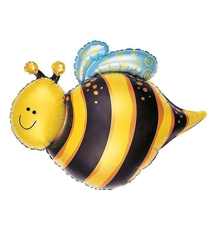 Happy Bee Balloon
