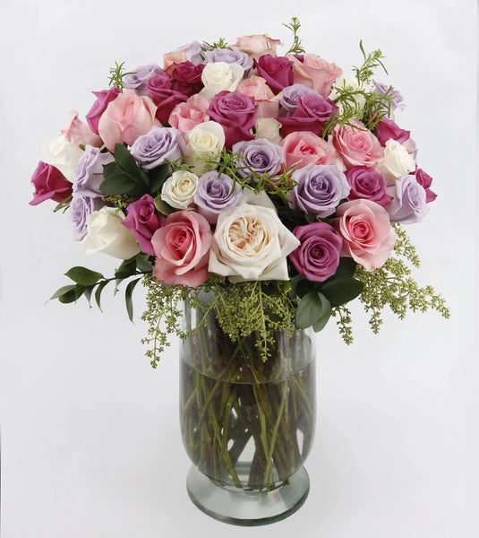 In Bloom Divine Stunning Bouquet with Fortytwo Roses