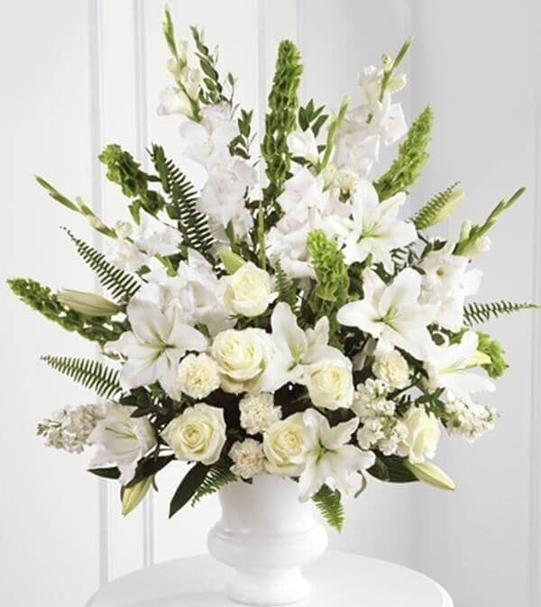 Morning Stars™ Arrangement - Rose, carnation and Lily Bouquet