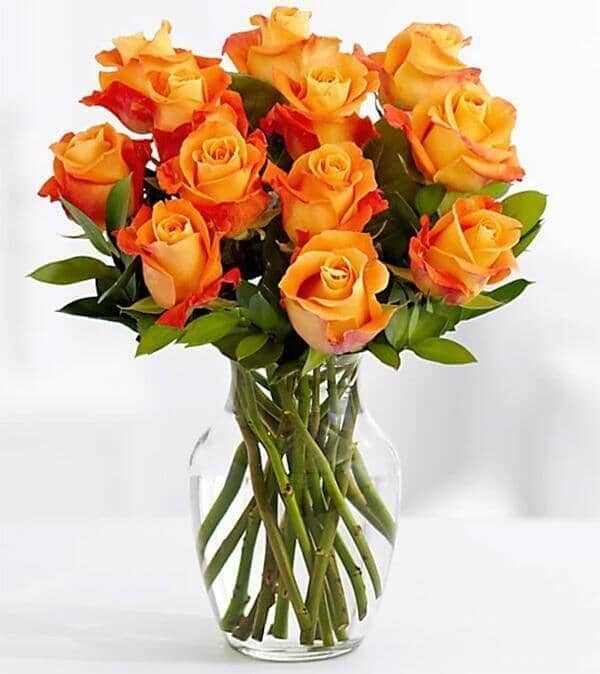 Orange Rose Bouquet™