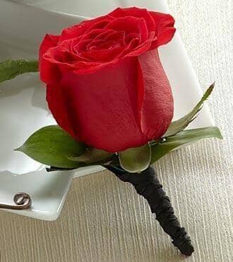 Red Rose Boutonniere™