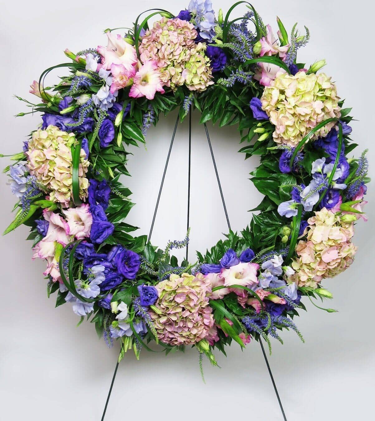 Scented Farewell™ Wreath