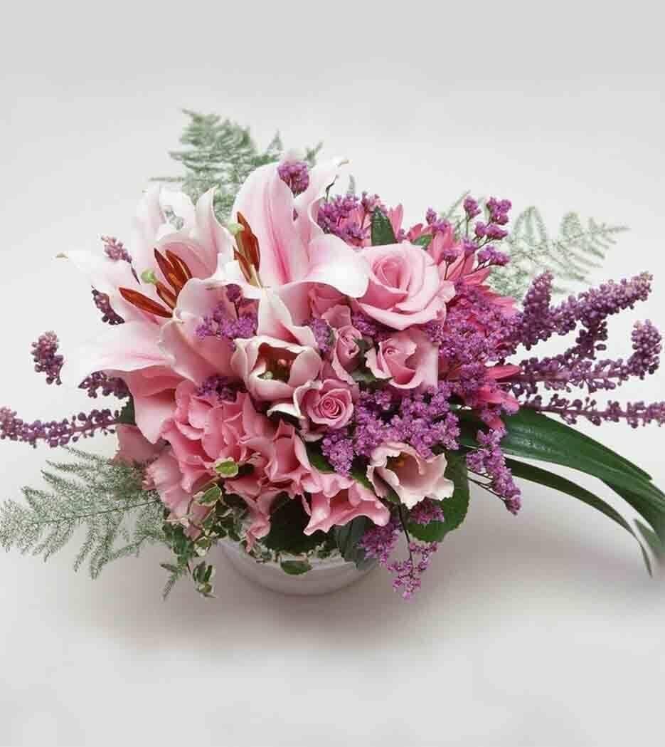 Sweet Pea Flower™ Bouquet