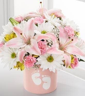 The Sweet Dreams® Bouquet by FTD® - Girl
